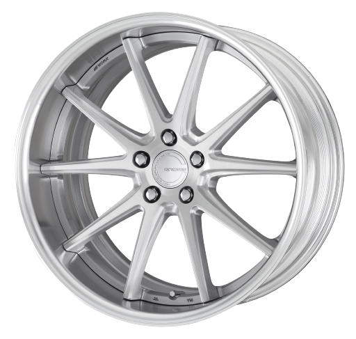 Work Gnosis Cv201 5x115 19x12+0 A Disk Brush Silver Clear