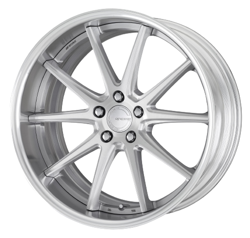 Work Gnosis Cv201 5x112 20x8+45 A Disk Brush Silver Clear