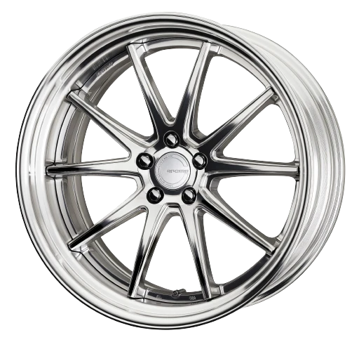 Work Gnosis Cv201 5x114.3 19x10+22 H Disk Buff Finish