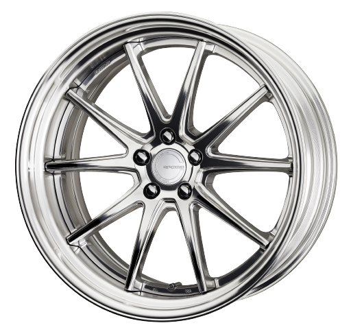 Work Gnosis Cv201 5x115 19x10+12 A Disk Buff Finish