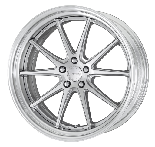 Work Gnosis Cv201 5x112 19x8+45 A Disk Composite Buffed And Brushed