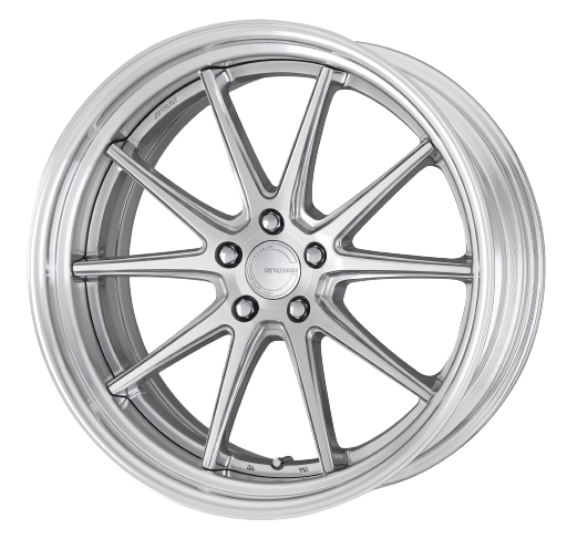 Work Gnosis Cv201 5x120 19x9+45 A Disk Composite Buffed And Brushed