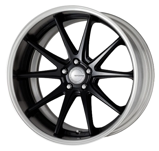 Work Gnosis Cv201 5x108 20x10+0 O Disk Matte Black
