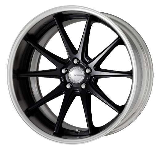 Work Gnosis Cv201 5x112 20x9+45 H Disk Matte Black
