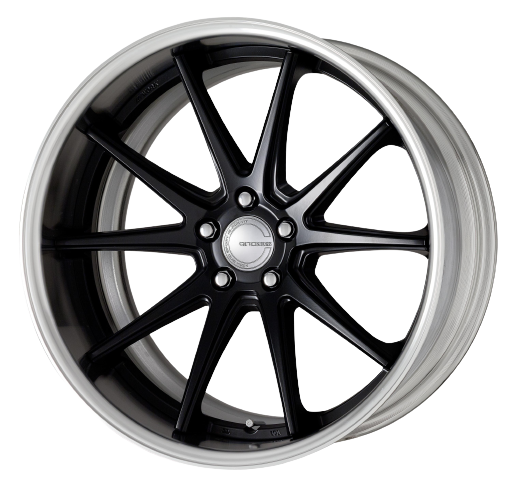 Work Gnosis Cv201 5x115 20x10+30 O Disk Matte Black