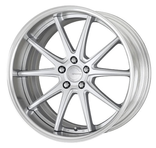 Work Gnosis Cv201 5x120 20x10.5+38 H Disk Matte Silver