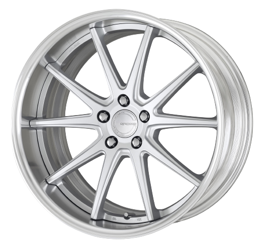 Work Gnosis Cv201 5x120.65 20x11+22 O Disk Matte Silver