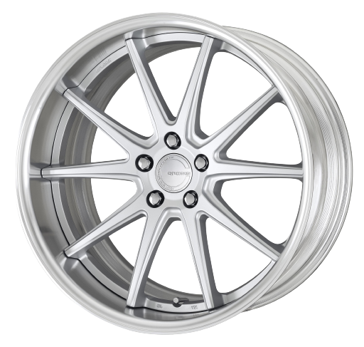 Work Gnosis Cv201 5x108 21x10+45 R Disk Matte Silver