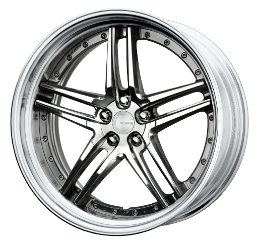 Work Gnosis Gr205 5x114.3 19x9+45 A Disk Buff Finish
