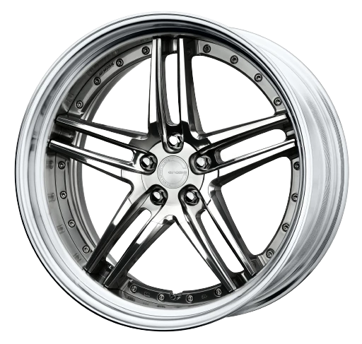Work Gnosis Gr205 5x112 21x11+45 W Disk Buff Finish