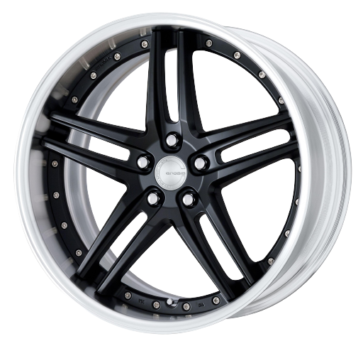 Work Gnosis Gr205 5x120 21x10+22 R Disk Matte Black
