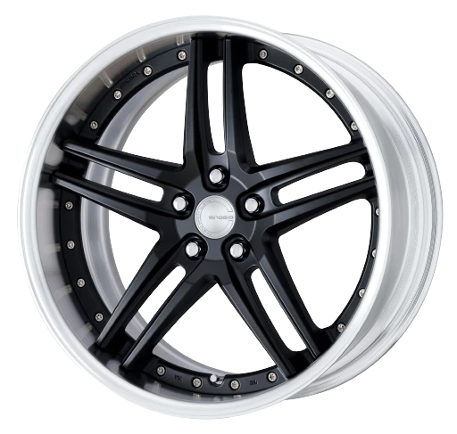 Work Gnosis Gr205 5x120 21x12.5+0 R Disk Matte Black