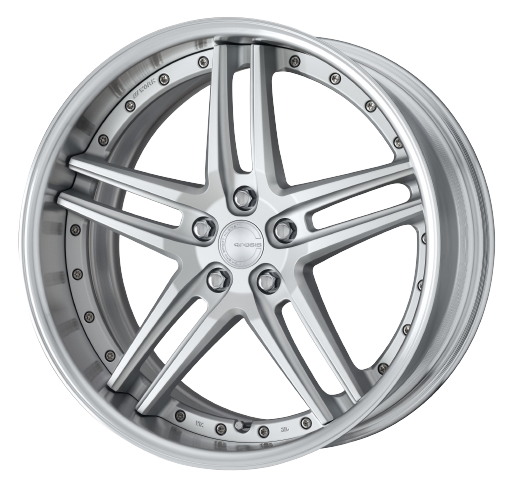 Work Gnosis Gr205 5x112 20x9+38 H Disk Matte Silver
