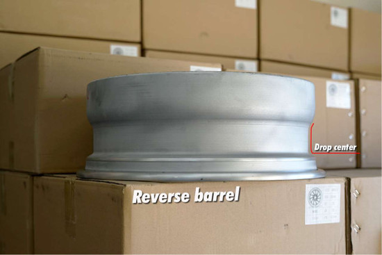 Blitz Wheel Barrels - Reverse