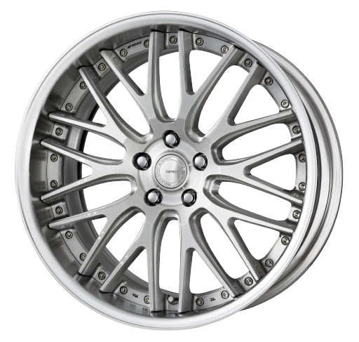 Work Gnosis Gr204 5x108 21x10+38 H Disk Brush Silver Clear