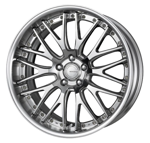 Work Gnosis Gr204 5x114.3 19x9+38 A Disk Buff Finish