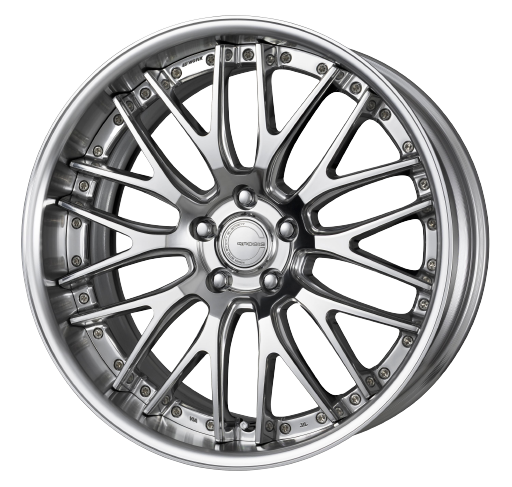 Work Gnosis Gr204 5x112 19x9+0 A Disk Buff Finish
