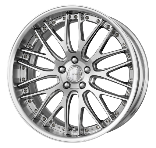 Work Gnosis Gr204 5x120 20x8+38 W Disk Composite Buffed And Brushed
