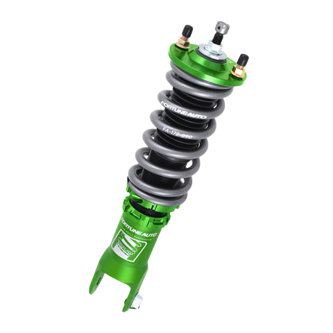 Fortune Auto 500 Series Coilovers - 2008 - 2012 Honda Accord (UA8/UA9) — side view