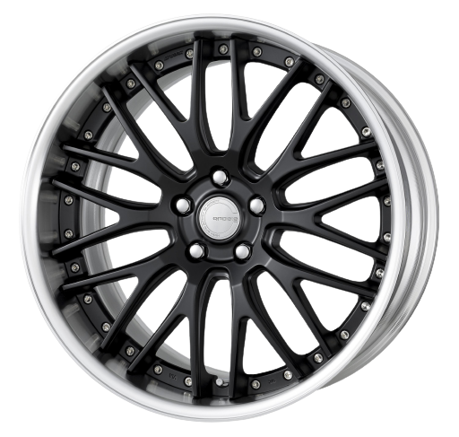 Work Gnosis Gr204 5x112 19x8+38 W Disk Matte Black