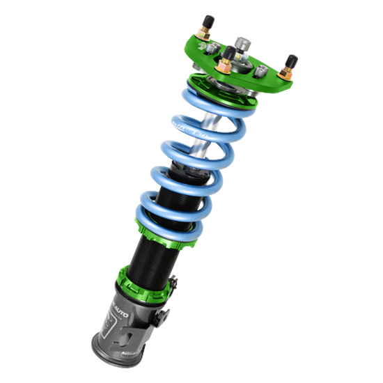 Fortune Auto 500 Super Low Series Coilovers - 1993 - 2000 BMW 3 Series 318Ti (E36/5) (Separate Style Rear)