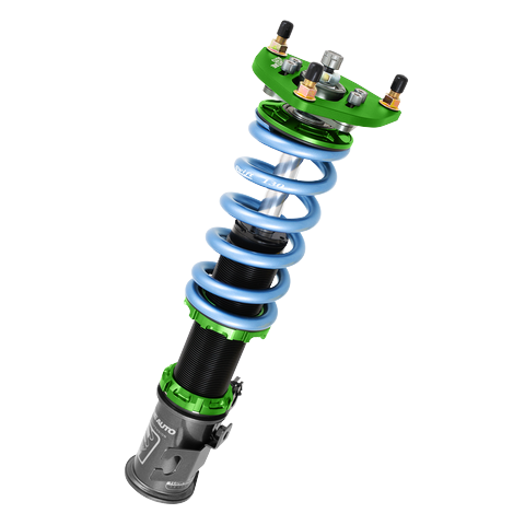 Fortune Auto 500 Super Low Series Coilovers - 2008 - 2014 Subaru WRX STI (GRB)