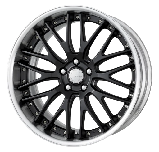Work Gnosis Gr204 5x108 21x8.5+45 A Disk Matte Black