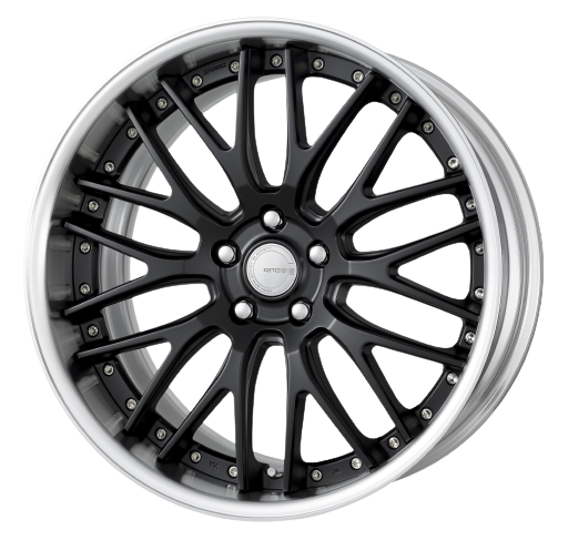 Work Gnosis Gr204 5x112 21x10.5+38 H Disk Matte Black