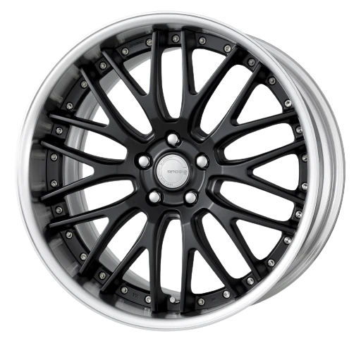 Work Gnosis Gr204 5x120 21x10+45 O Disk Matte Black