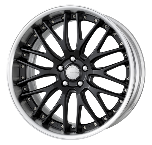 Work Gnosis Gr204 5x120 21x8.5+0 R Disk Matte Black