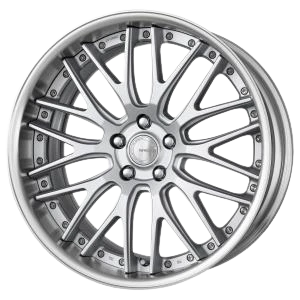 Work Gnosis Gr204 5x108 19x9+0 H Disk Matte Silver