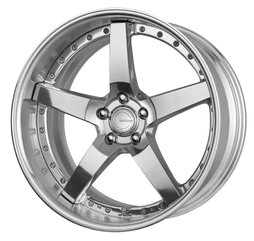 Work Gnosis Gr203 5x114.3 19x9+45 O Disk Buff Finish