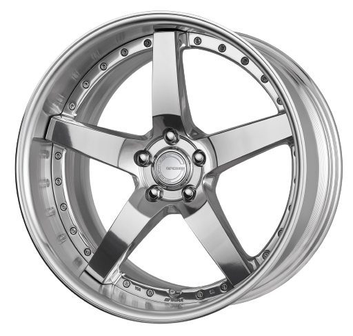 Work Gnosis Gr203 5x115 19x11+30 O Disk Buff Finish