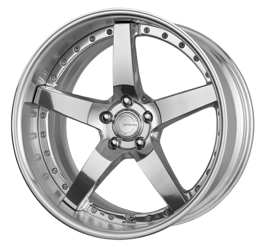 Work Gnosis Gr203 5x115 20x8+0 A Disk Buff Finish