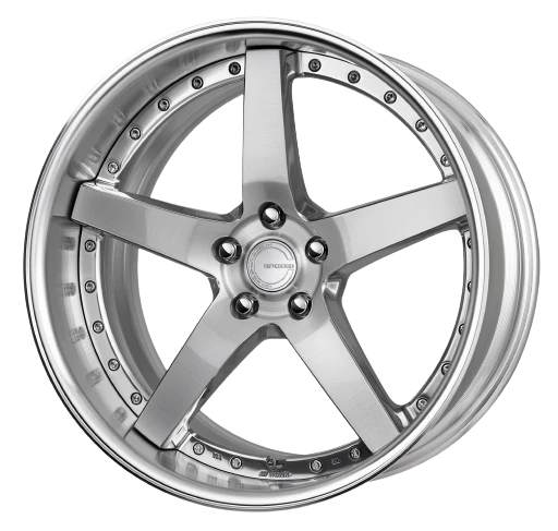 Work Gnosis Gr203 5x108 19x11+45 A Disk Composite Buffed And Brushed