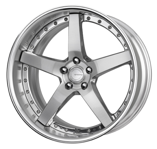 Work Gnosis Gr203 5x115 19x11+12 W Disk Composite Buffed And Brushed