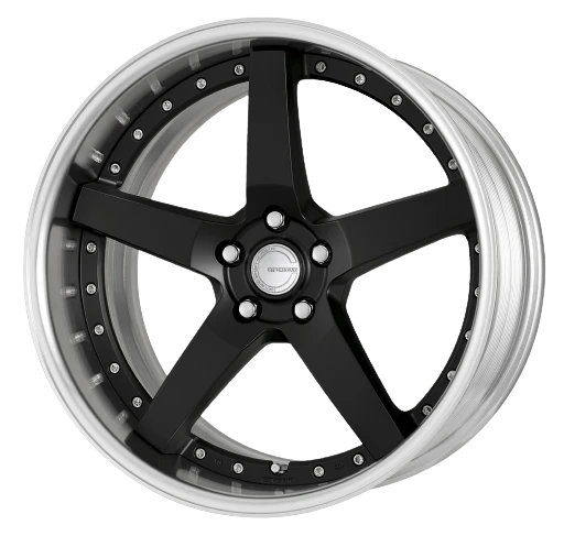 Work Gnosis Gr203 5x120.65 20x12+22 A Disk Matte Black