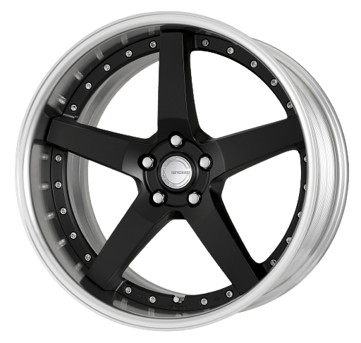 Work Gnosis Gr203 5x115 21x12+38 R Disk Matte Black