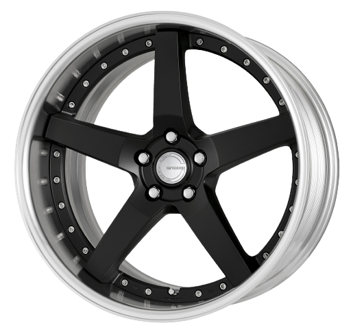 Work Gnosis Gr203 5x120 21x10+22 R Disk Matte Black