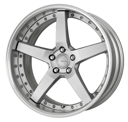 Work Gnosis Gr203 5x108 19x7.5+38 O Disk Matte Silver
