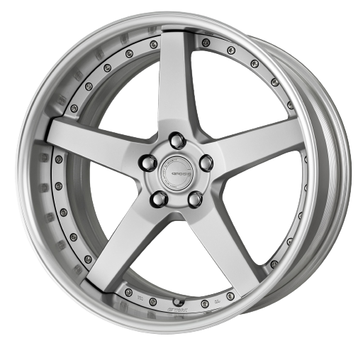 Work Gnosis Gr203 5x120.65 20x11.5+0 A Disk Matte Silver