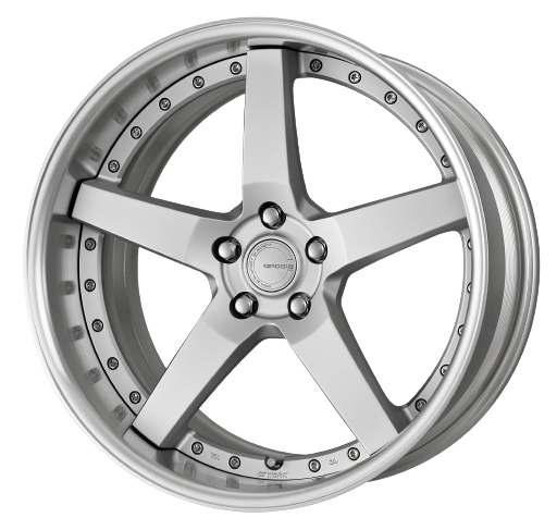 Work Gnosis Gr203 5x120 21x11.5+45 R Disk Matte Silver