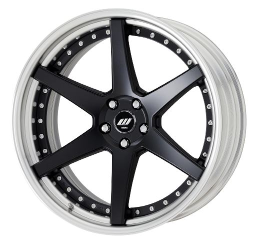 Work Zeast St1 5x115 21x11+22 A Disk Matte Black