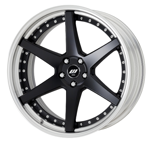 Work Zeast St1 5x115 21x11+30 S Disk Matte Black