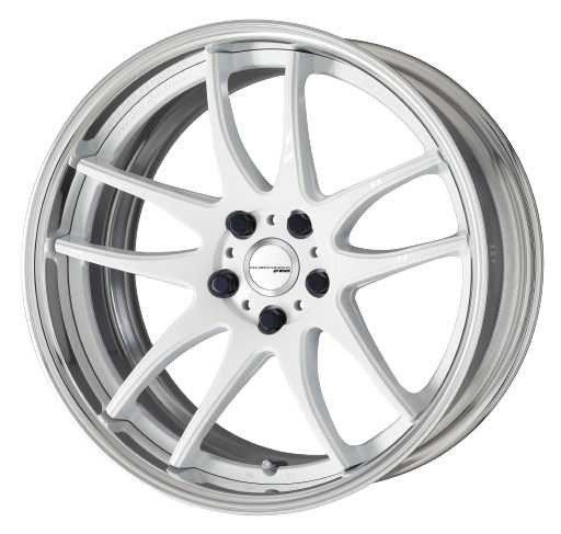 Work Cr 2P 5x100 20x10.5 +18 Gloss White