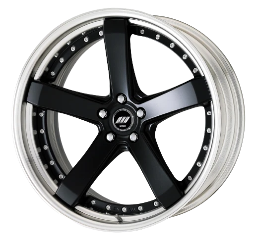 Work Zeast St2 5x120.65 21x9.5+12 H Disk Matte Black
