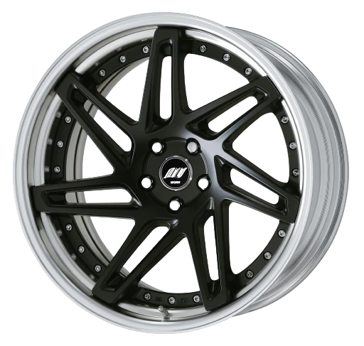Work Zeast st3 5x100 20x10+0 A Disk Matte Black