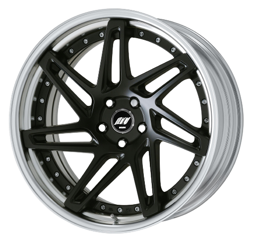 Work Zeast st3 5x112 20x10+0 R Disk Matte Black