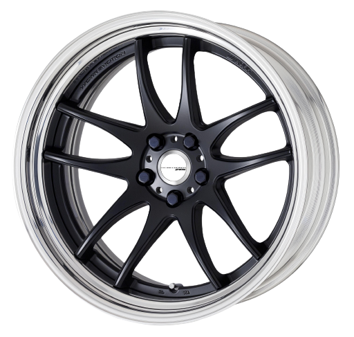 Work Cr 2P 5x105 20x11.0 +0 Matte Black