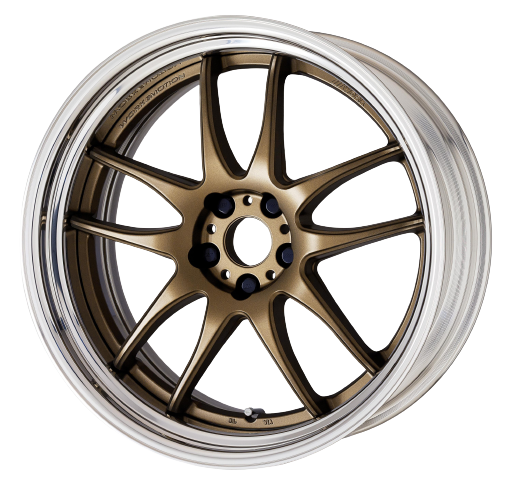 Work Cr 2P 5x105 20x10.5 +38 Matte Bronze